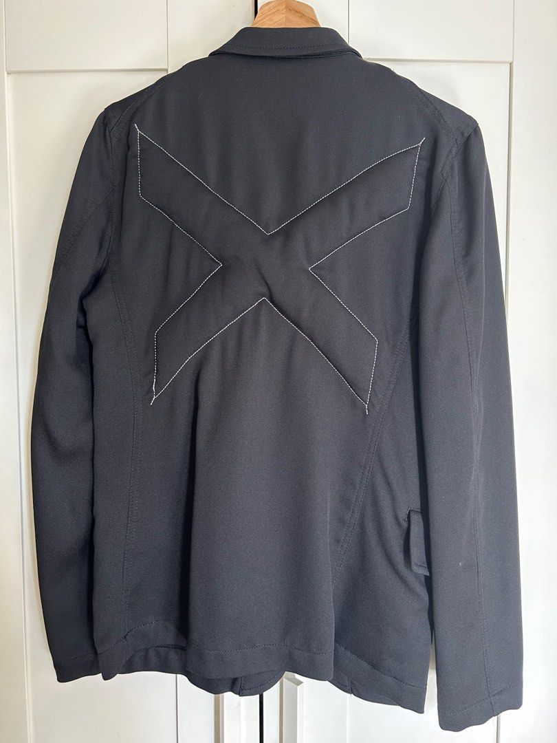 Comme des garçons Black jacket (Not Rick Owens, yohji Yamamoto ...