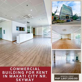 Commercial Building for Rent in Makati City Nr. Skyway, Cash & Carry 📣PRICE DROP!🔔