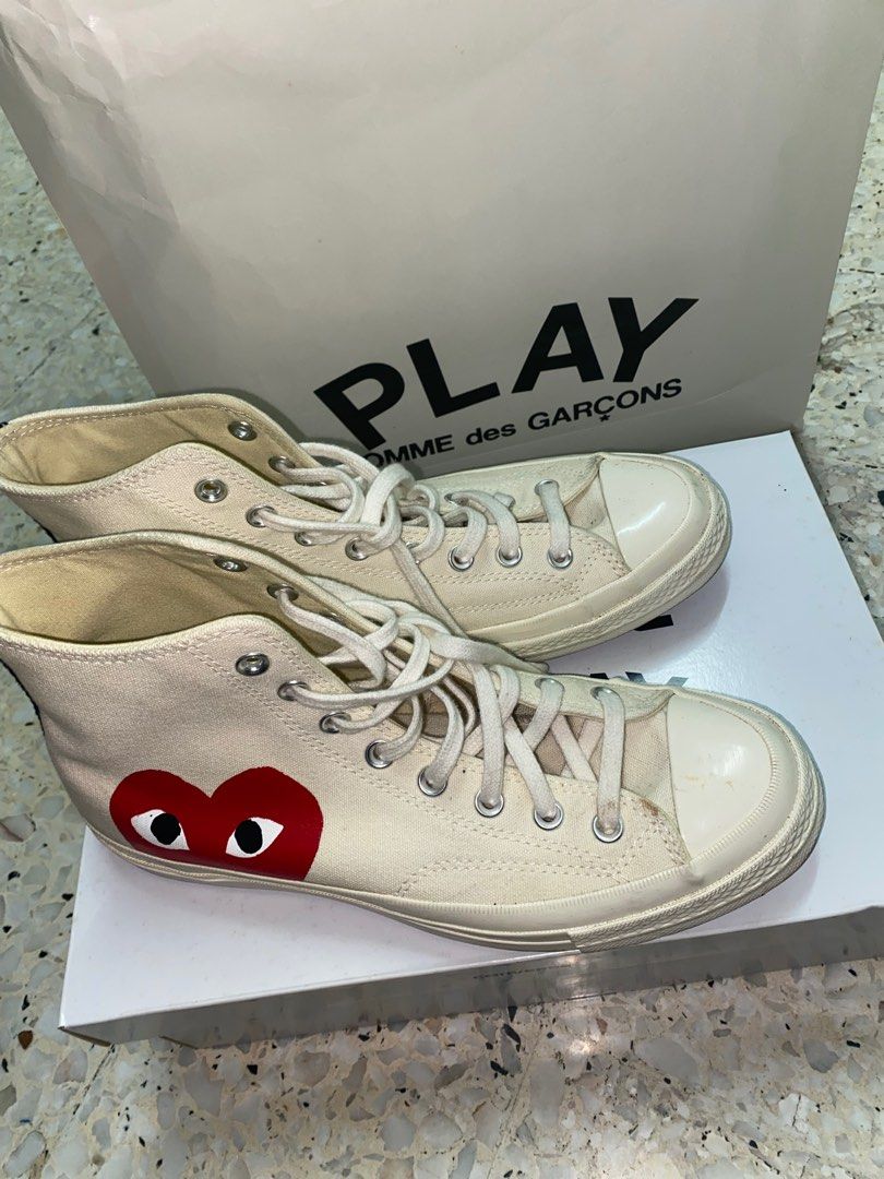 Converse x play comme clearance