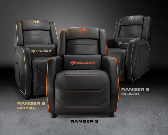 Cougar ranger sales gaming sofa recliner