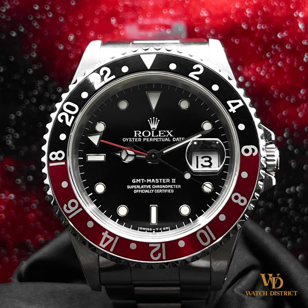 Rolex gmt cheap master 1996