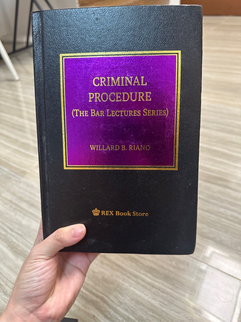 criminal-procedure-hobbies-toys-books-magazines-textbooks-on