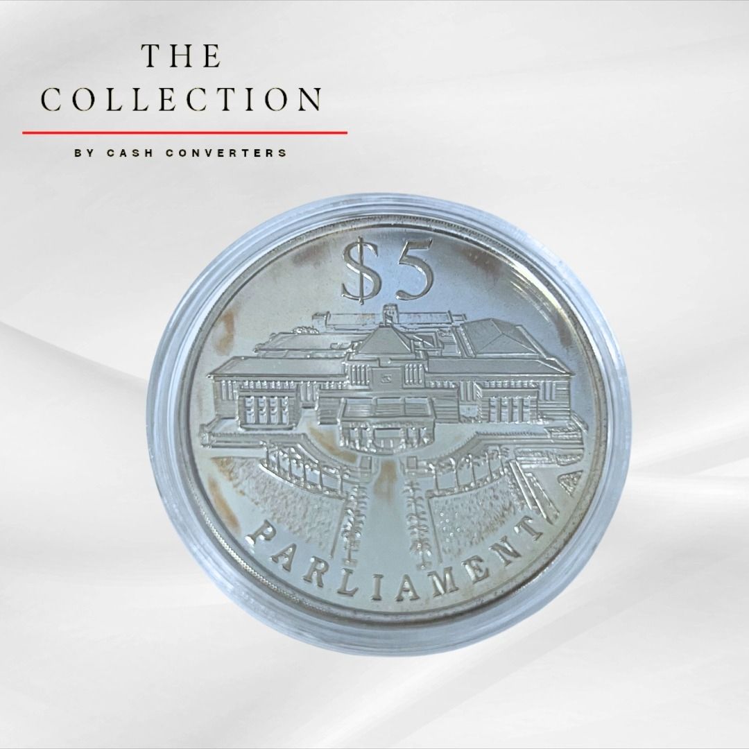 CT Parliament Commemorative Silver Coin 925 Hobbies Toys