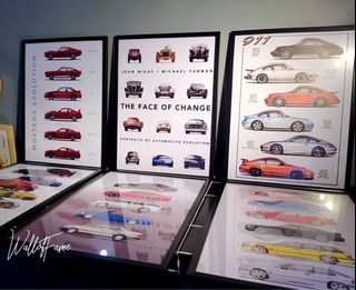 Customized car for your wall any design available