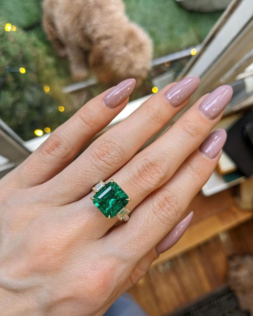 Affordable hotsell emerald rings