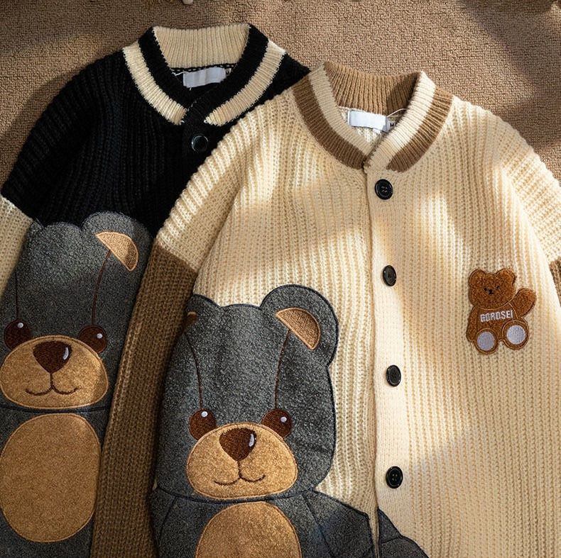 Cute bear sweater hotsell