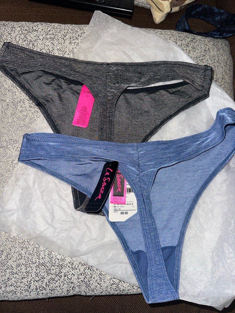 $25/1 $100/ 5 -(Size M) 新年特價現貨VINCE CAMUTO - skin feel underwear / panties  女裝性感貼身內褲1 pc, 女裝, 內衣和休閒服- Carousell