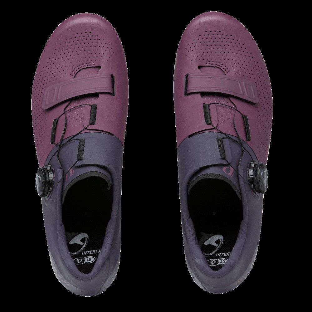 Purple cycling shoes store