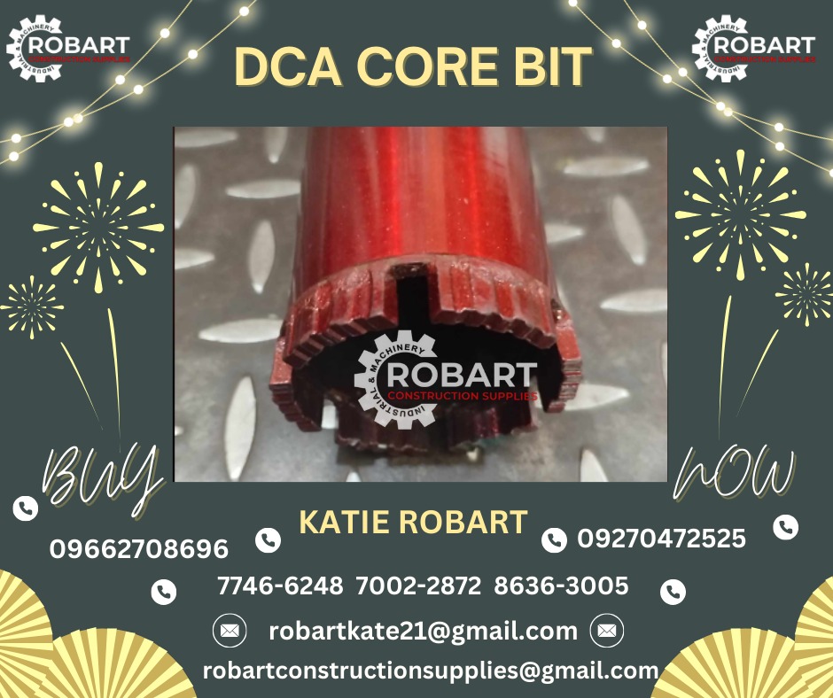 DA CORE BIT, Commercial & Industrial, Construction Tools & Equipment on ...