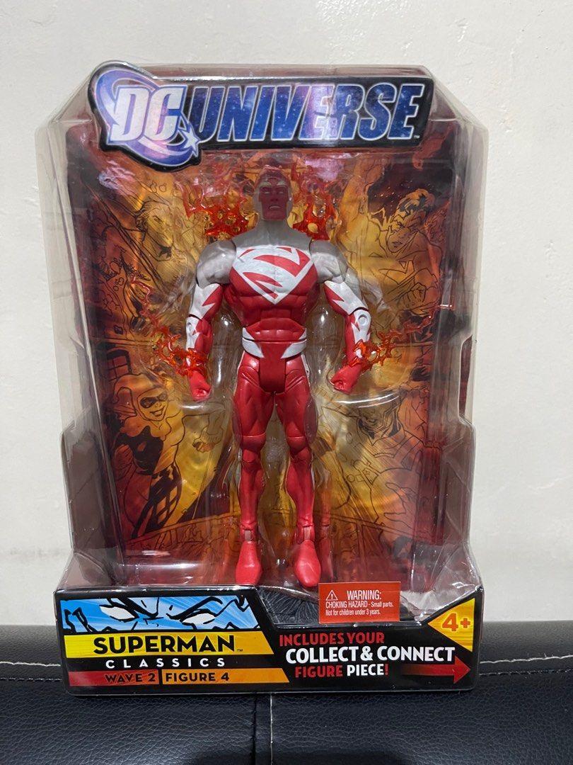 DC UNIVERSE SUPERMAN CLASSICS (Category: Figurines & Statues) located in Paranaque City. Submitted by djzoe (Listing ID 1280328502, Image 1). Description: SUPERMAN CLASSICS [ Wave 2 / Figure 4 ] P10,000 .