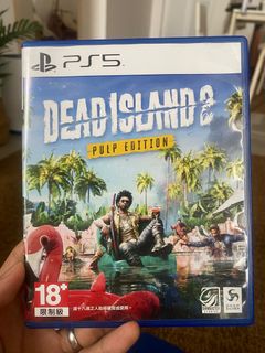 PS4 &PS5 DEAD ISLAND 2 DAY ONE EDITION