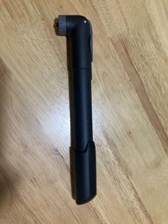 Bicycle air pump decathlon sales