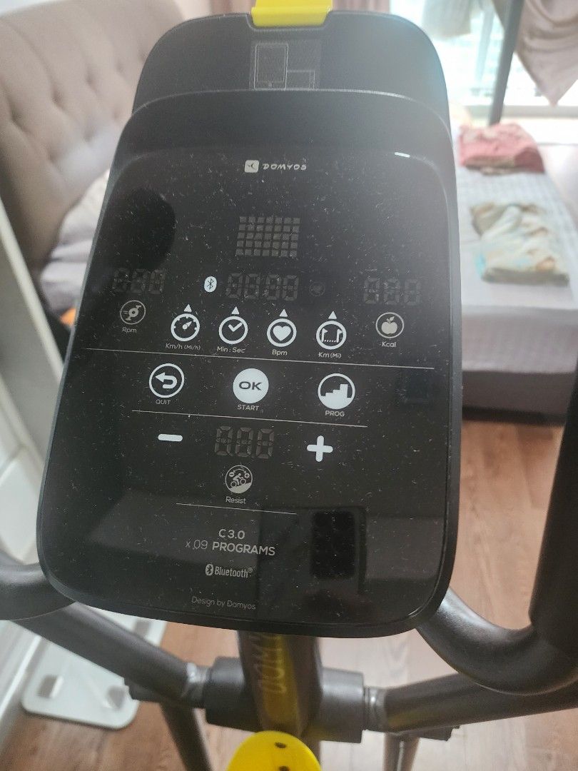 Decathlon top eliptica 500