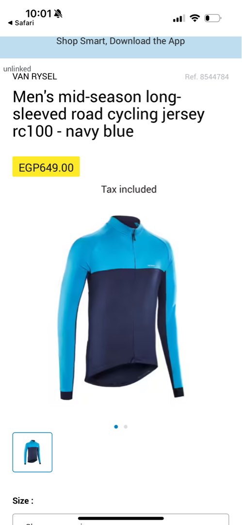 Decathlon long sleeve cycling jersey on sale