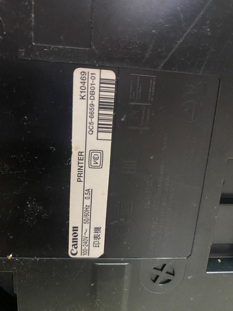 Defective Canon Printer, Computers & Tech, Printers, Scanners & Copiers ...