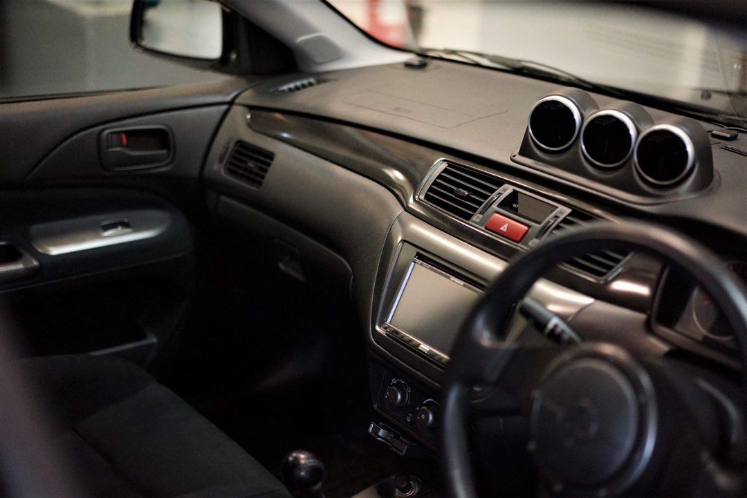 Defi Triple Pod CT9A CT9W Evo 9, Car Accessories, Accessories on Carousell