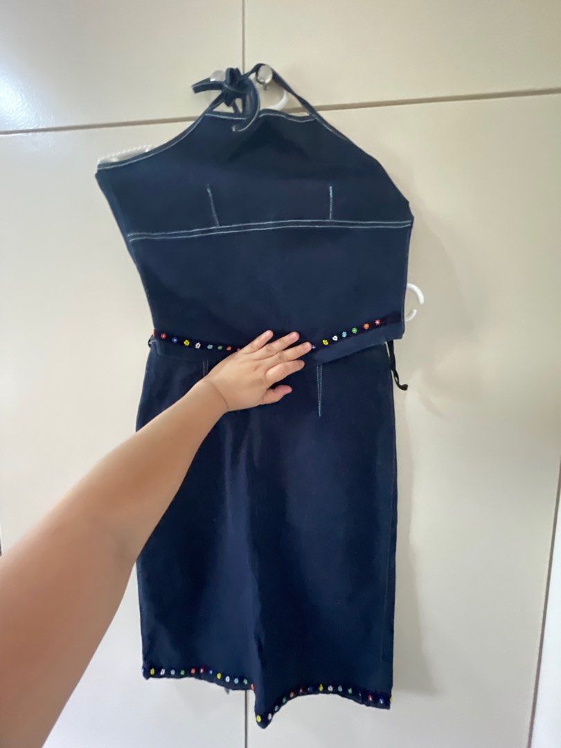 Denim Pair / coordinates (Category: Sets or Coordinates) located in Imus. Submitted by avebethpreloved (Listing ID 1280476420, Image 2). Description: Never used .