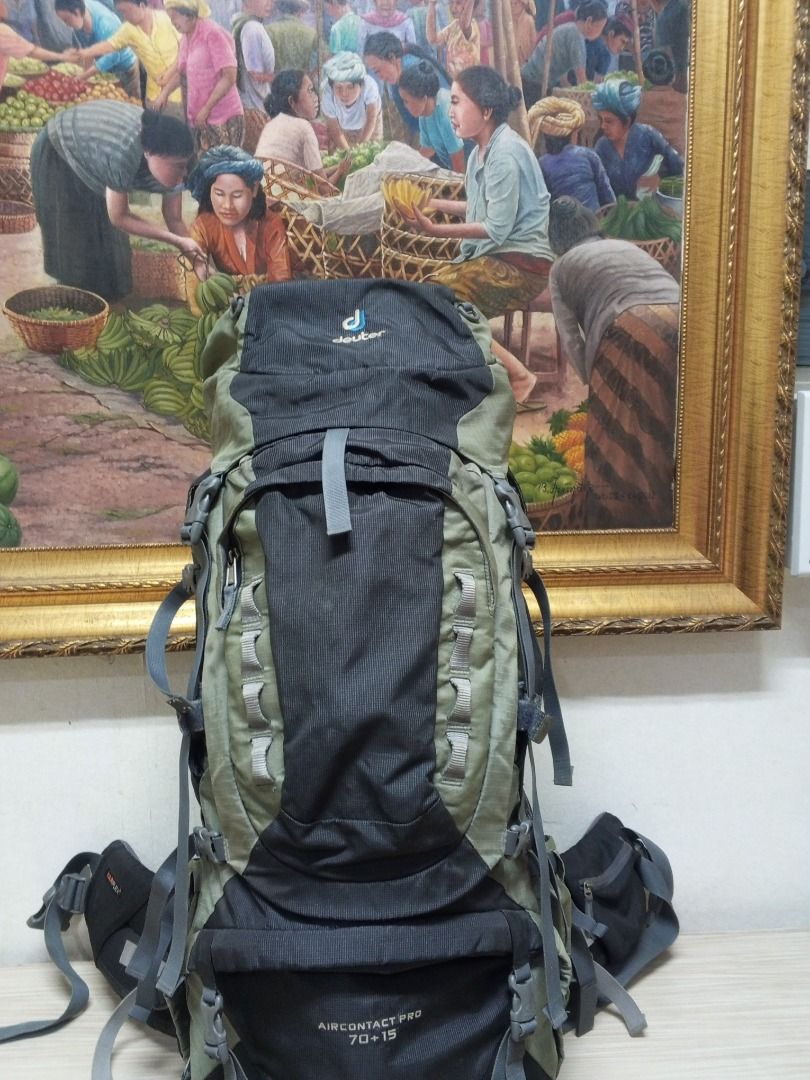 Carrier deuter store 70 liter