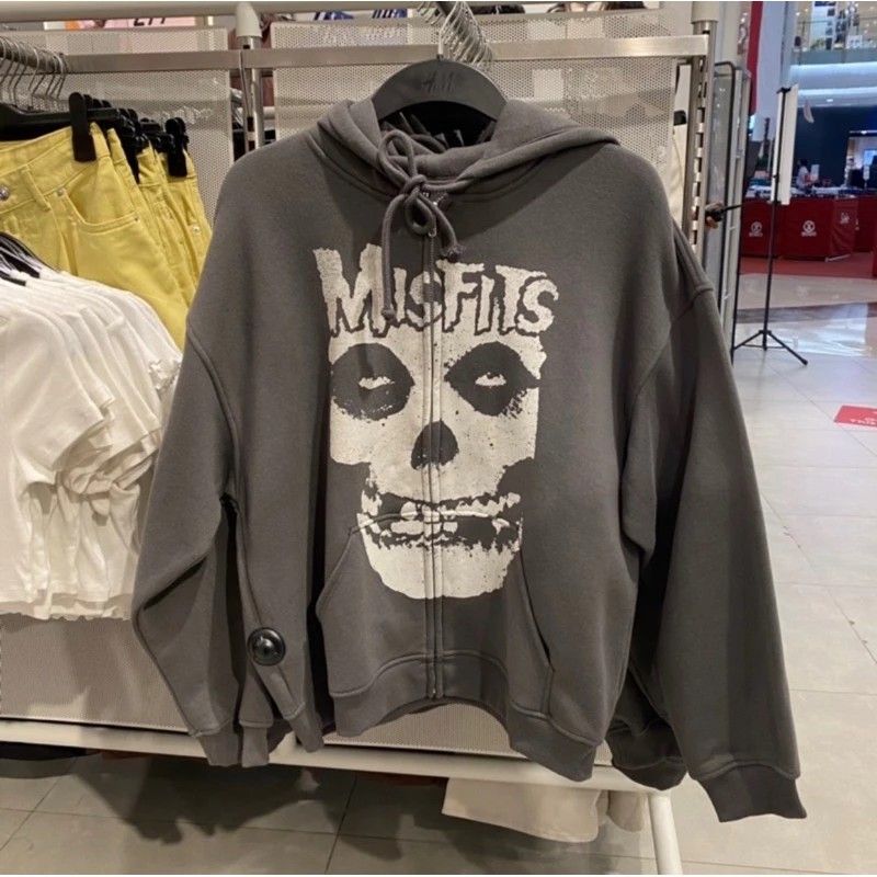 H&m misfits hoodie sale