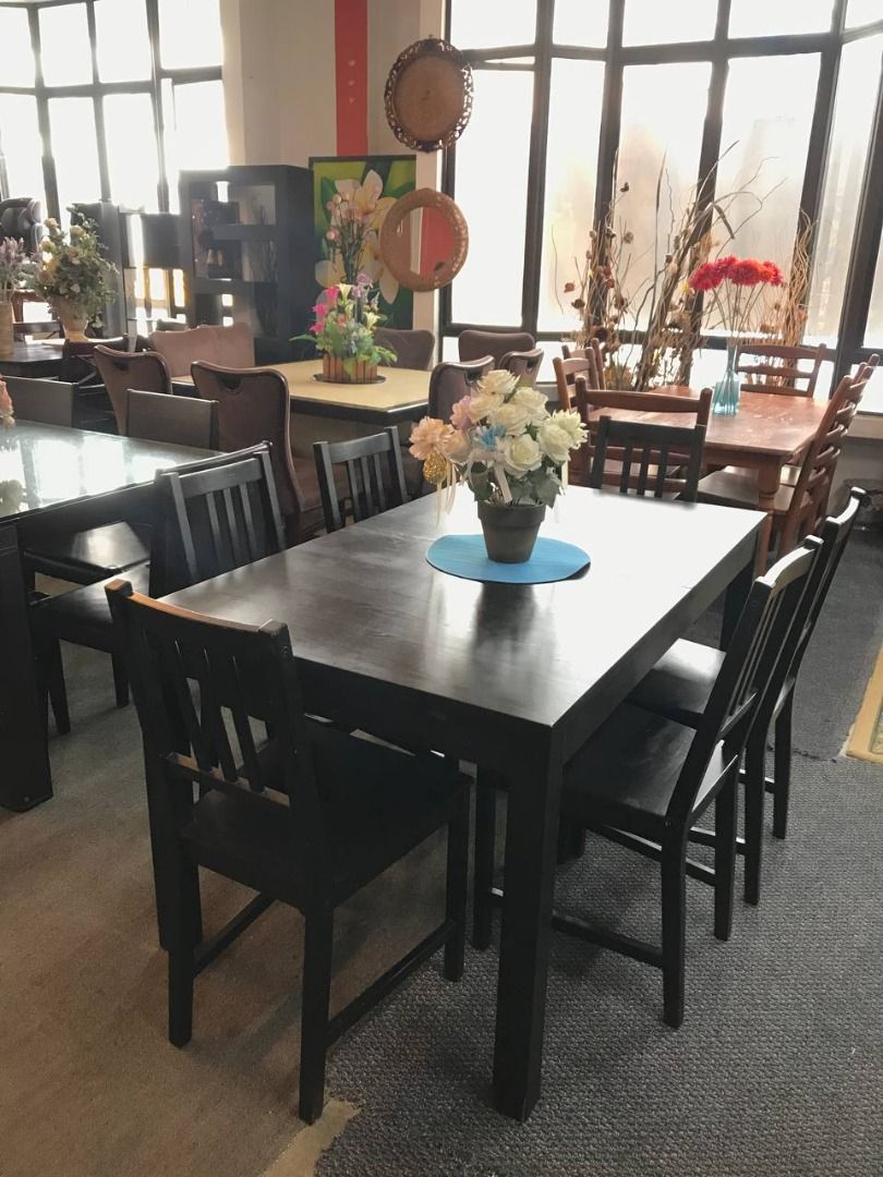 Ikea glass cheap extendable table