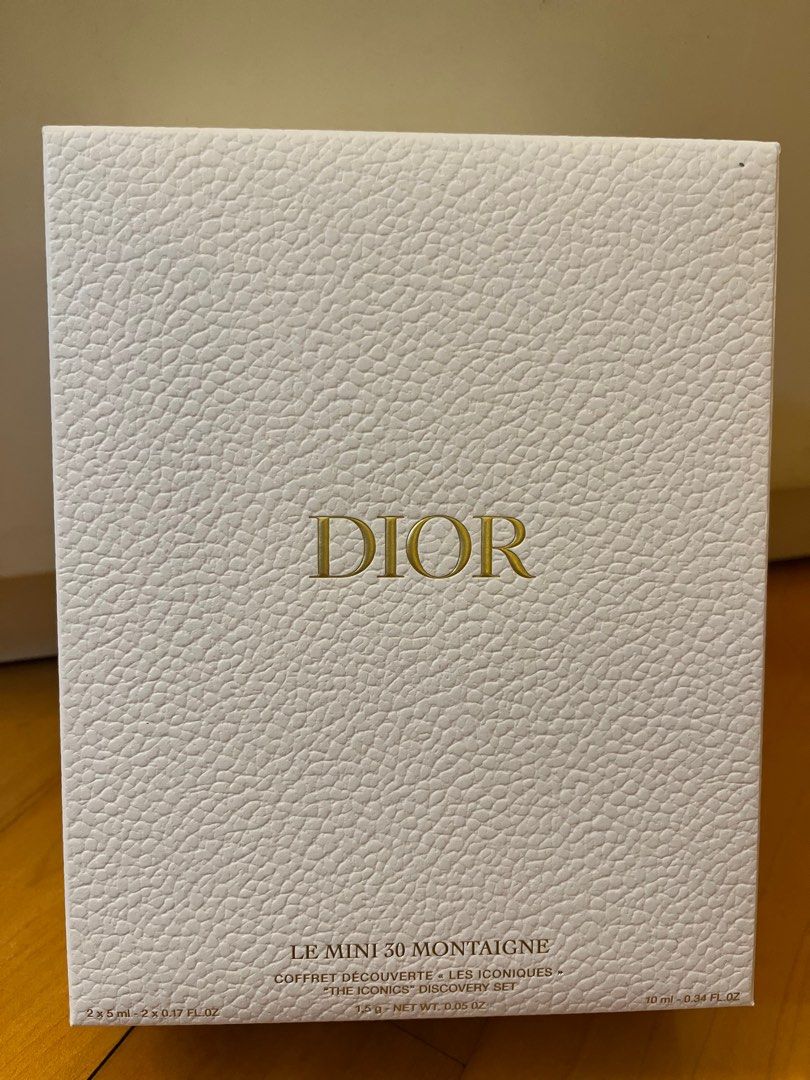【香水】Dior LE MINI 30 MONTAIGNE Dior Le Mini 30 Montaigne Set