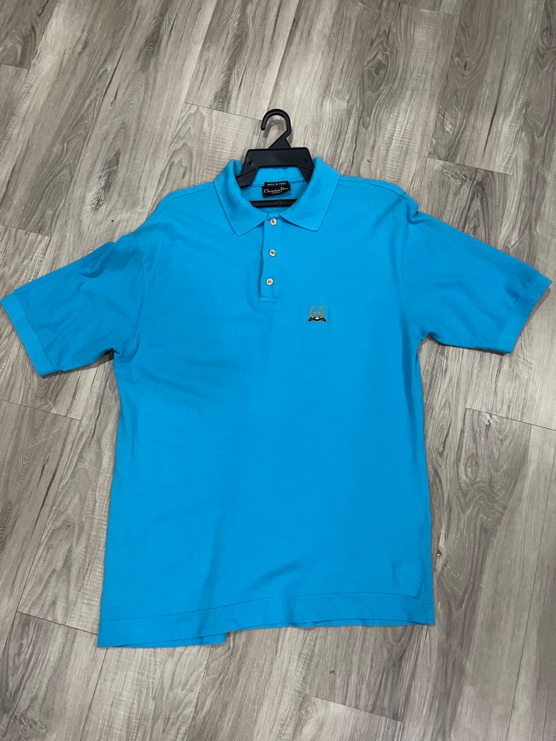 Dior Polo Shirt size L Men s Fashion Tops Sets Tshirts Polo