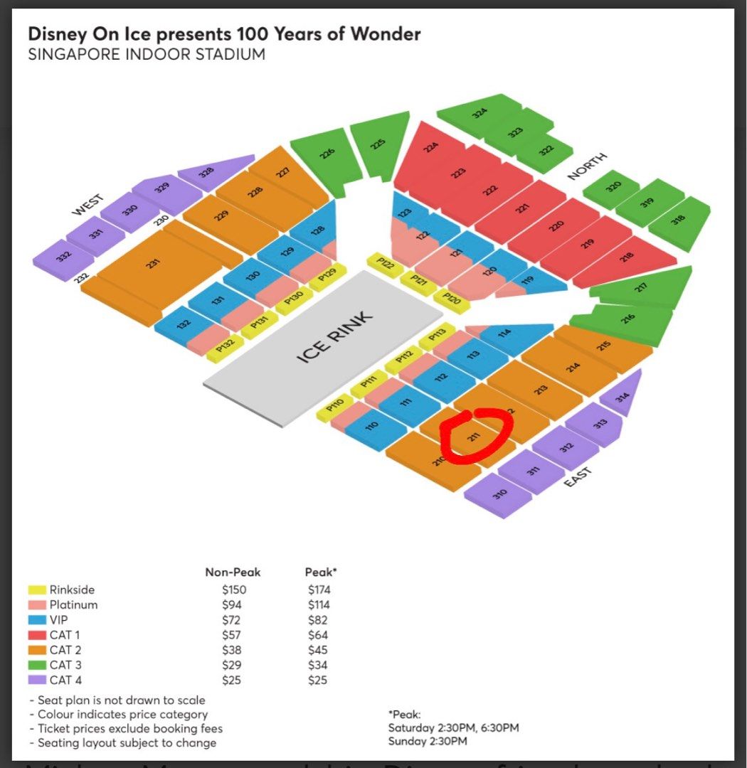 Disney On Ice Singapore 2024, Tickets & Vouchers, Event Tickets on