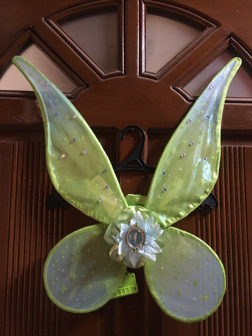 Disney Tinkerbell LightUp Wings, Babies & Kids, Babies & Kids Fashion