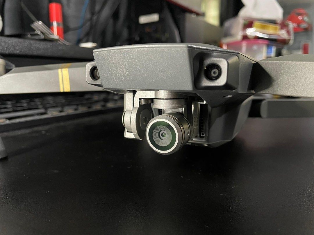 Mavic pro top gimbal overload