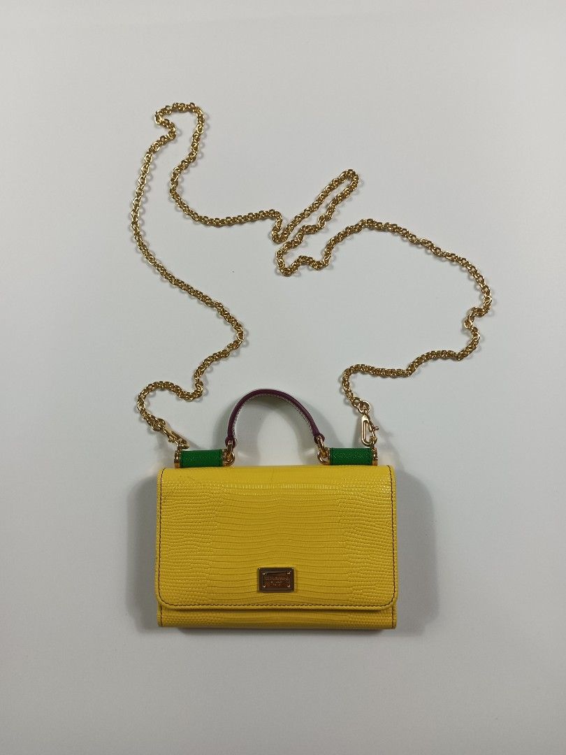 Dolce gabbana store sicily von bag