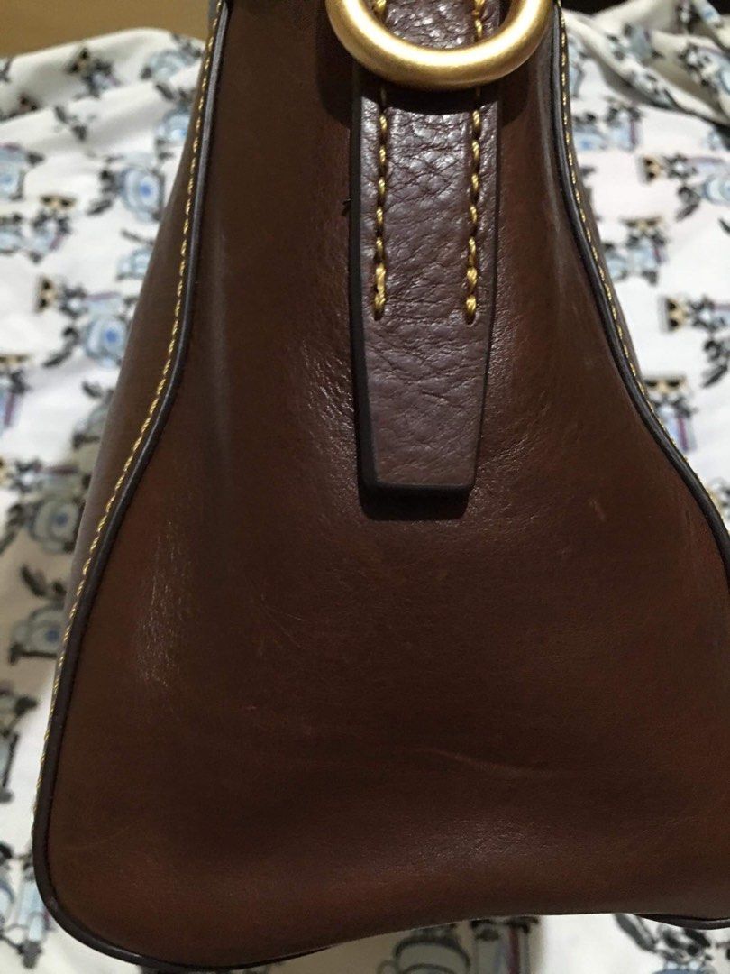 Florentine vaccheta sale leather satchel