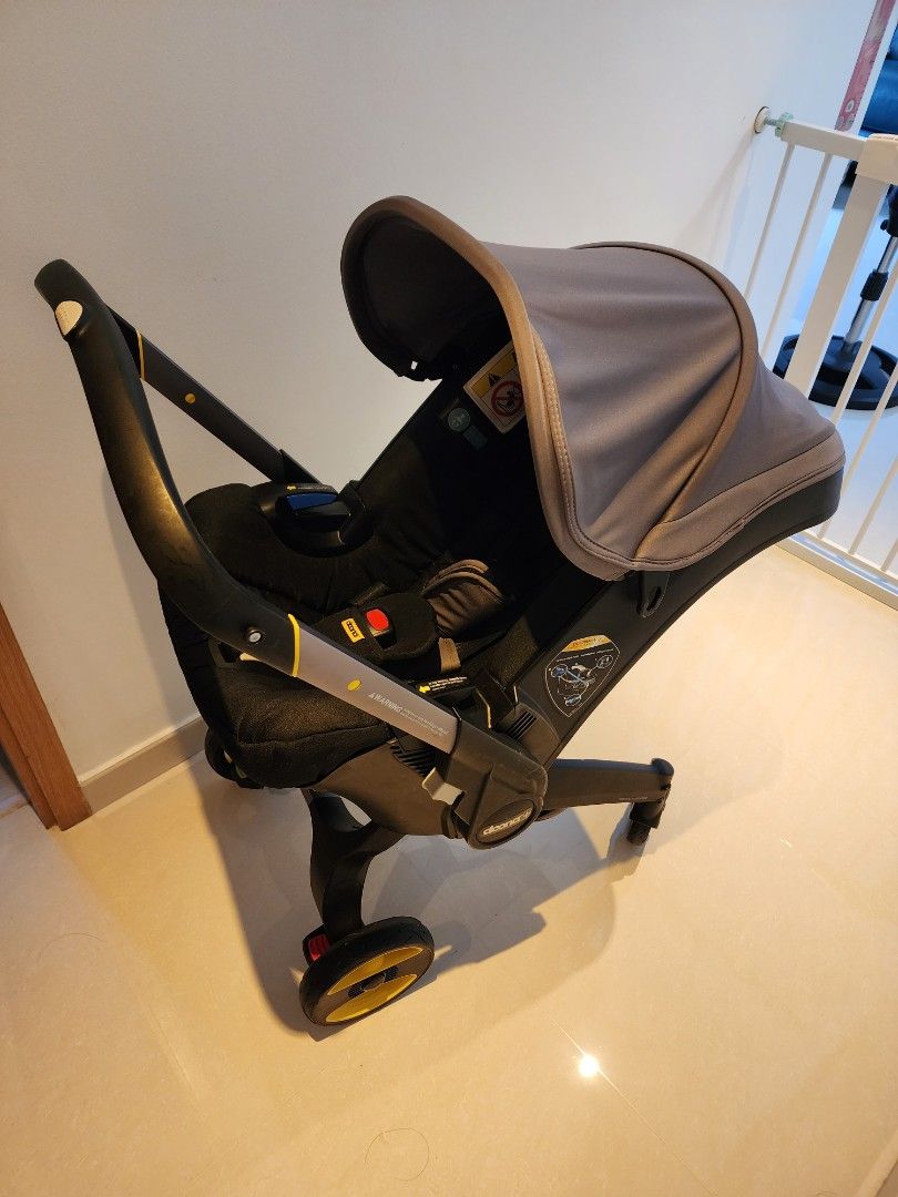 Doona+ Baby Car Seat & Stroller, Babies & Kids, Going Out, Car Seats on