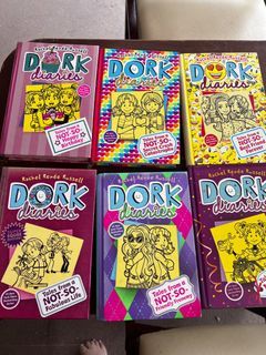 Dork Diaries Hard Bound