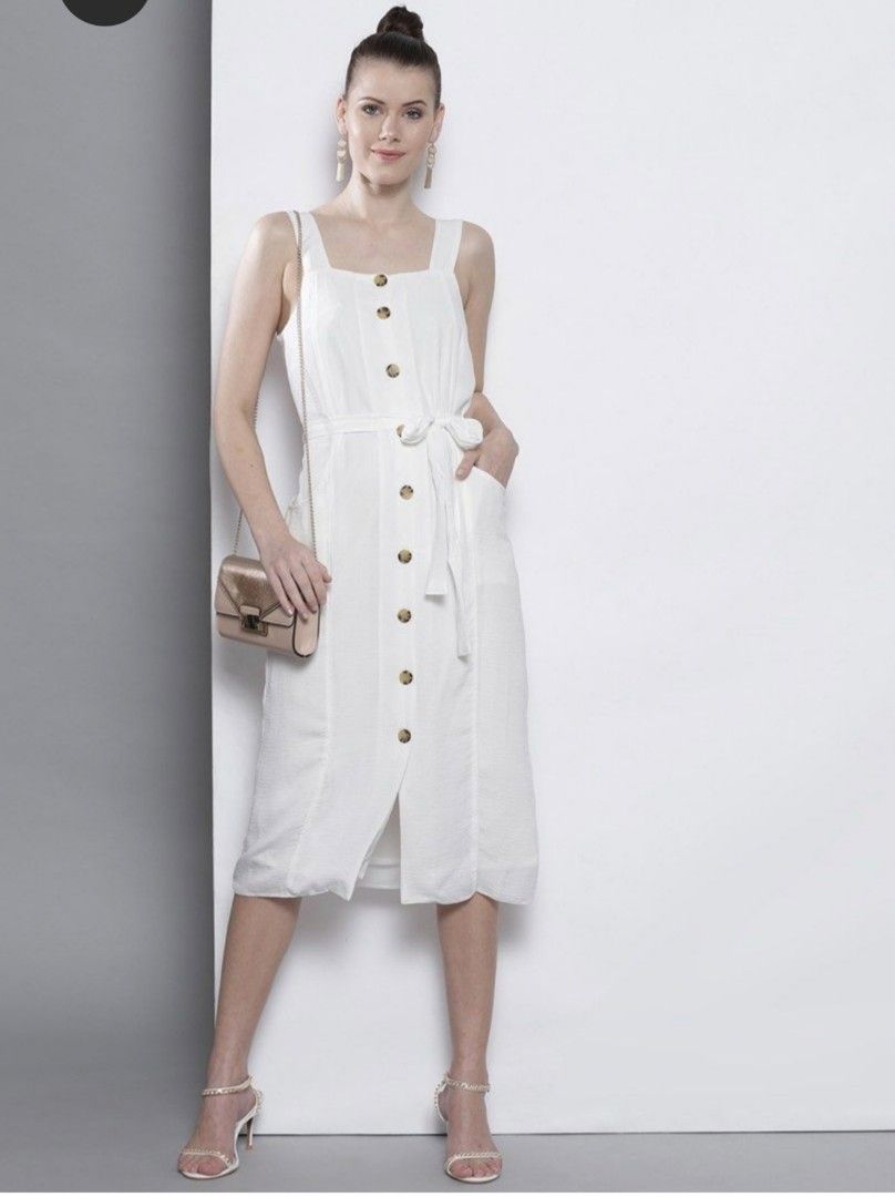 Dorothy Perkins White Dress