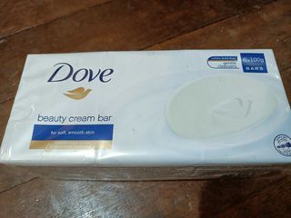 DOVE soap cream bars