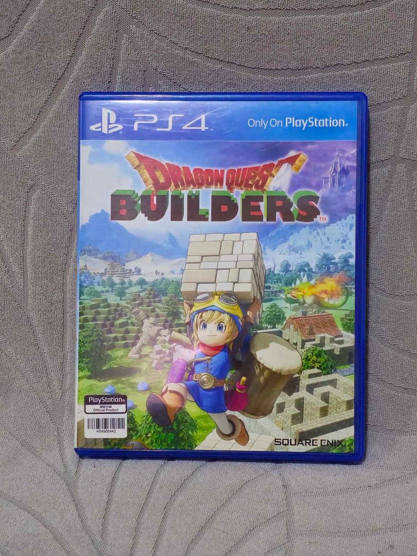 Dragon Quest Builders PS4 (Category: PlayStation) located in Santiago. Submitted by keanudibscollectibles (Listing ID 1280361462, Image 1). Description: ✅Sandbox action role-playing game developed and published by Square Enix ✅Rarely played ✅Loc: Isabela ✅Mode: LBC cash on pick up, sf c/o buyer.