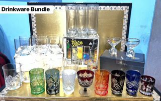 Drinkware / Shotglass bundle