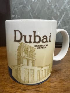 Dubai Starbucks Mug