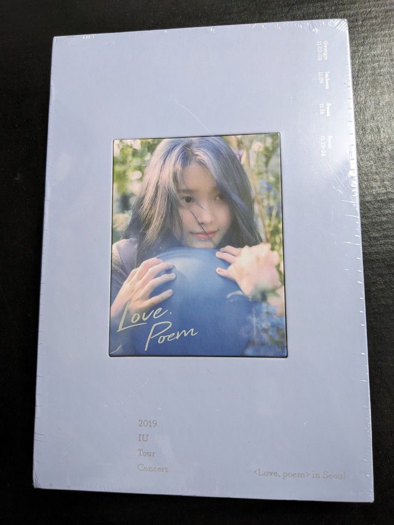 全新未拆(絕版DVD) 清貨現貨特價IU 李知恩2019 IU Tour Concert [Love