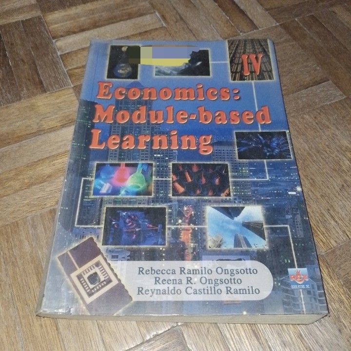 Economics: Module-based Learning by Ongsotto, Ramilo, Hobbies & Toys ...