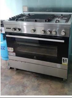 electrolux gas stove oven