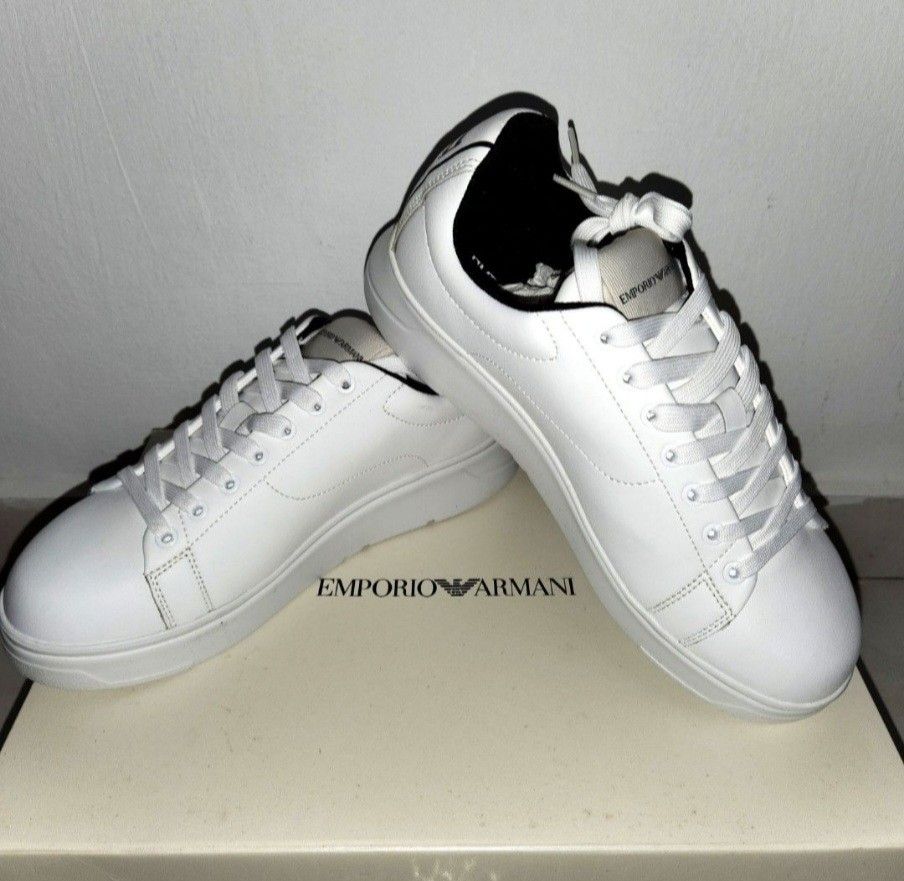 Emporio Armani sneaker Men s Fashion Footwear Sneakers on Carousell