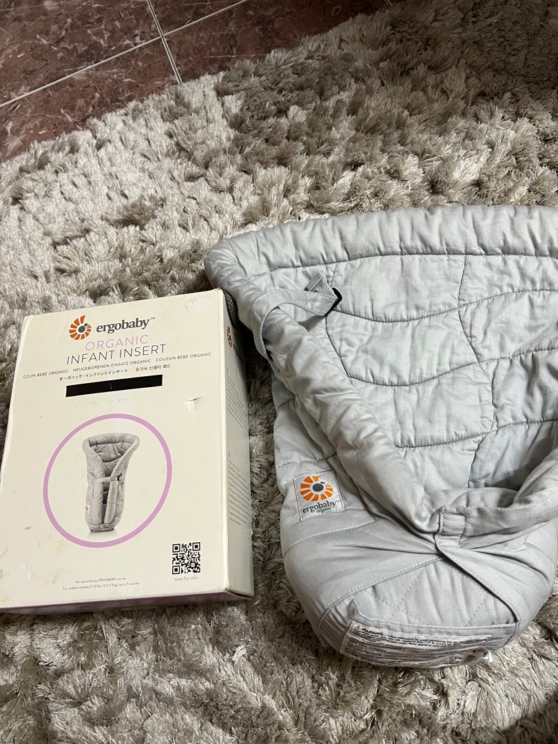 Ergo organic infant on sale insert