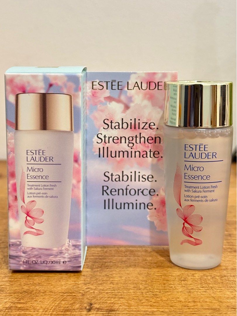 Estee Lauder Micro Essence Treatment Lotion, Beauty & Personal Care ...