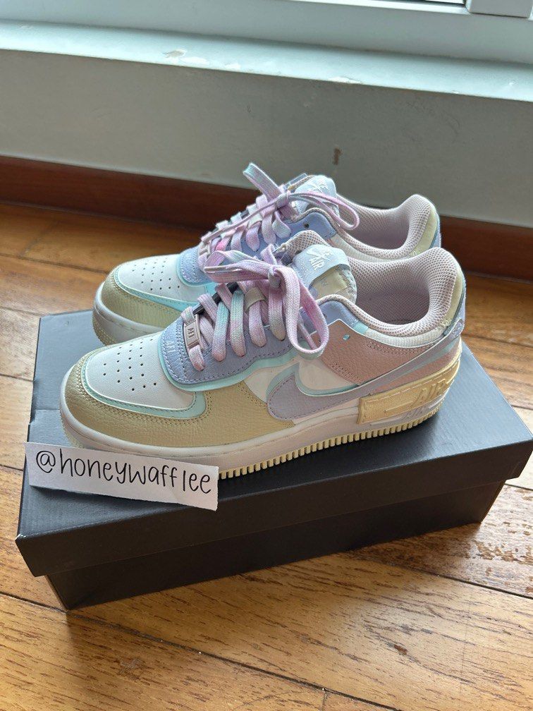 Nike air force sales 1 shadow pastel 38