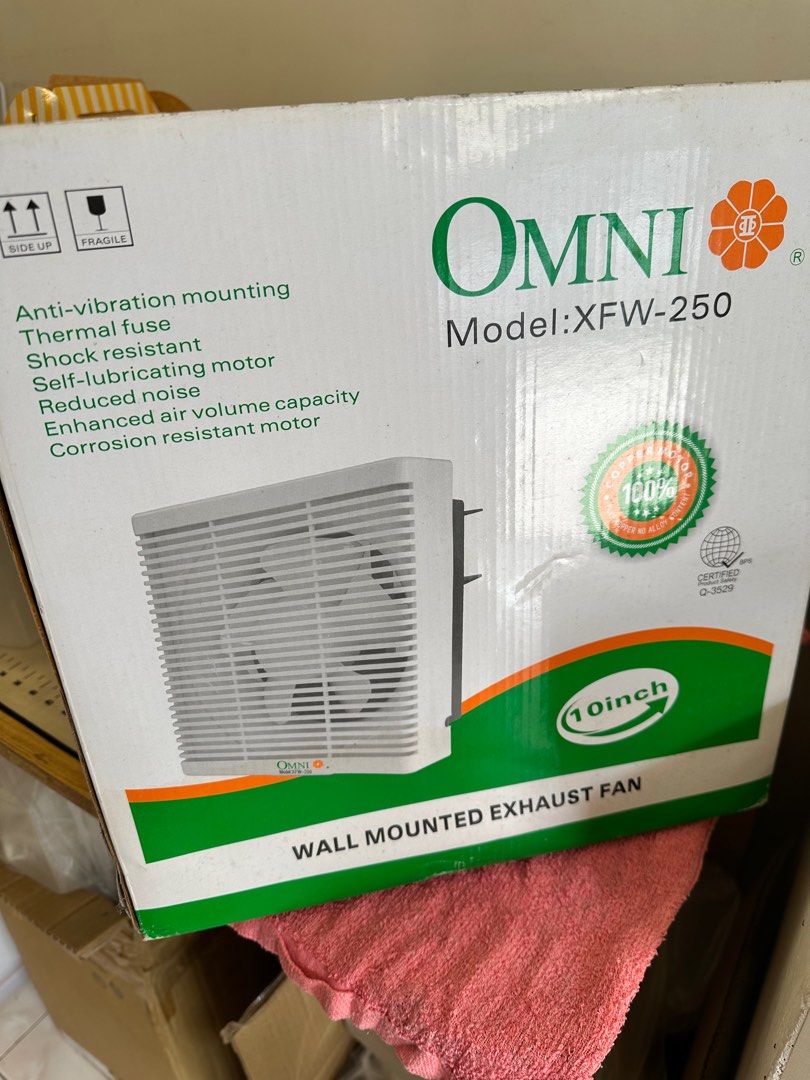 Exhaust Fan, Furniture & Home Living, Lighting & Fans, Fans on Carousell