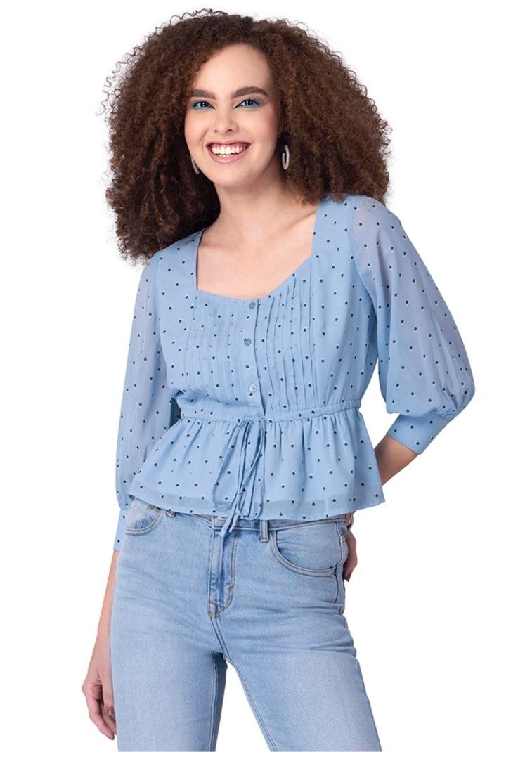 Faballey peplum tops hot sale