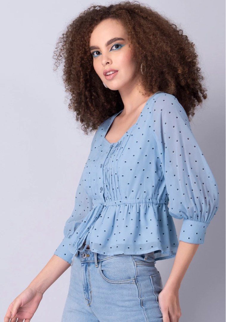 Faballey peplum tops new arrivals