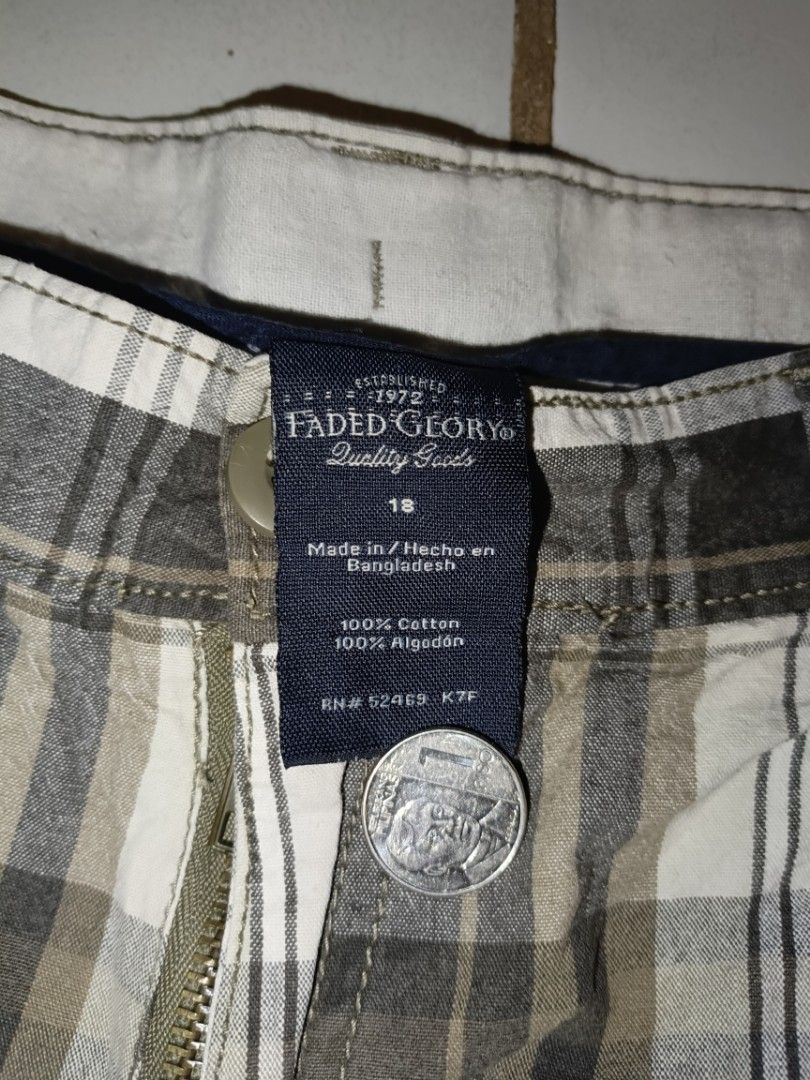 Faded glory shorts 52469 store