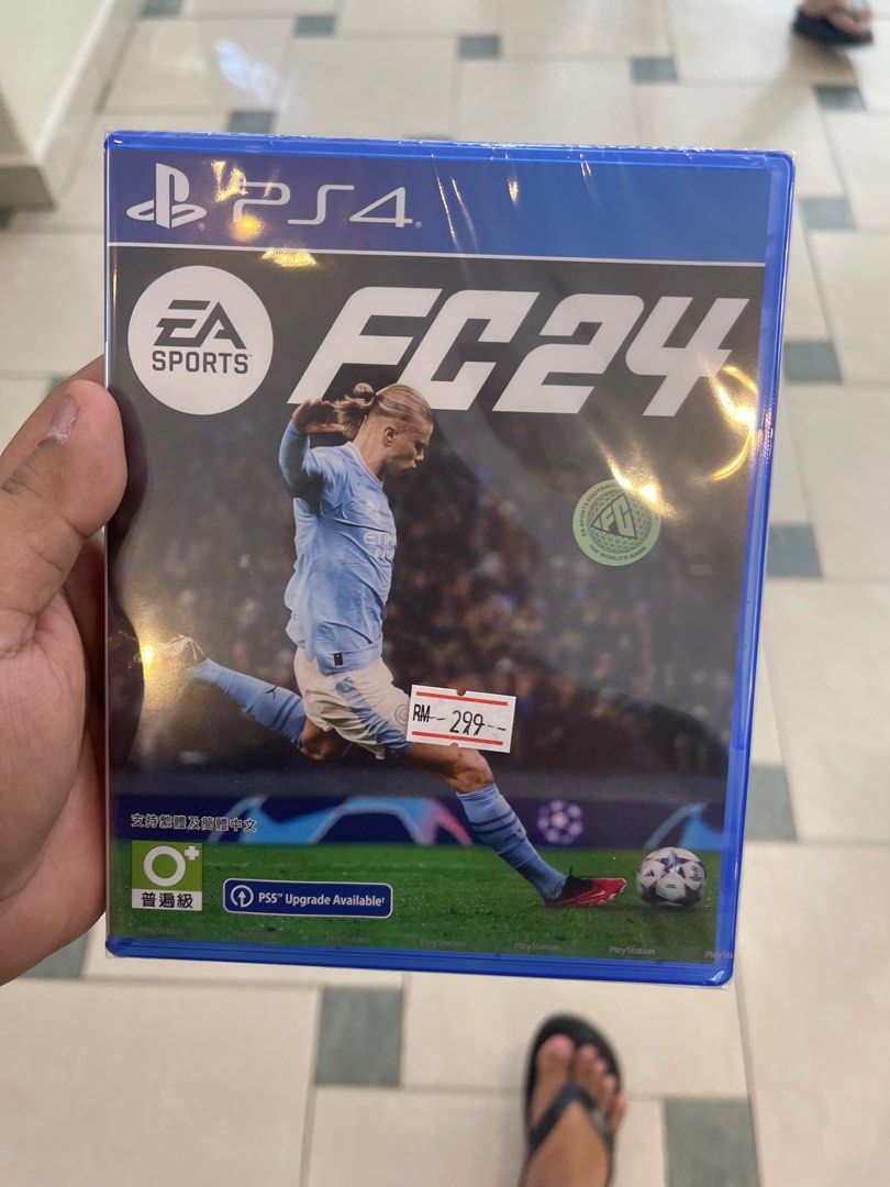 🔥NEW RELEASE🔥) EA Sports FC 24 FIFA 24 Ultimate Edition Full Game (PS4 &  PS5) Digital Download cenggini, Video Gaming, Video Games, PlayStation on  Carousell